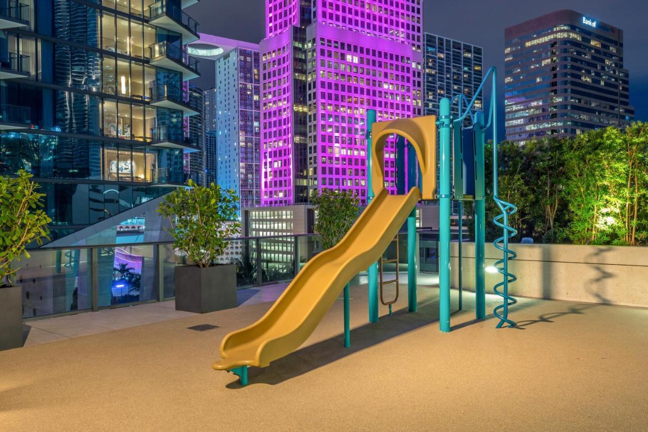 Suite 812 Located At Sls Lux Brickell, Managed And Operated By Miami And The Beaches Rentals Exterior foto