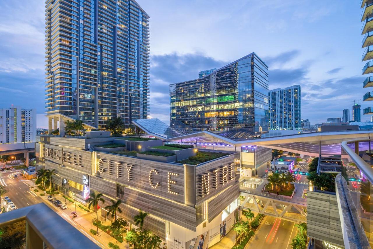 Suite 812 Located At Sls Lux Brickell, Managed And Operated By Miami And The Beaches Rentals Exterior foto
