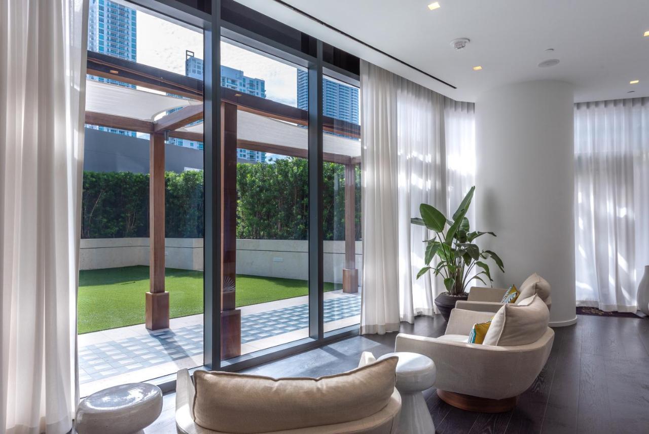 Suite 812 Located At Sls Lux Brickell, Managed And Operated By Miami And The Beaches Rentals Exterior foto